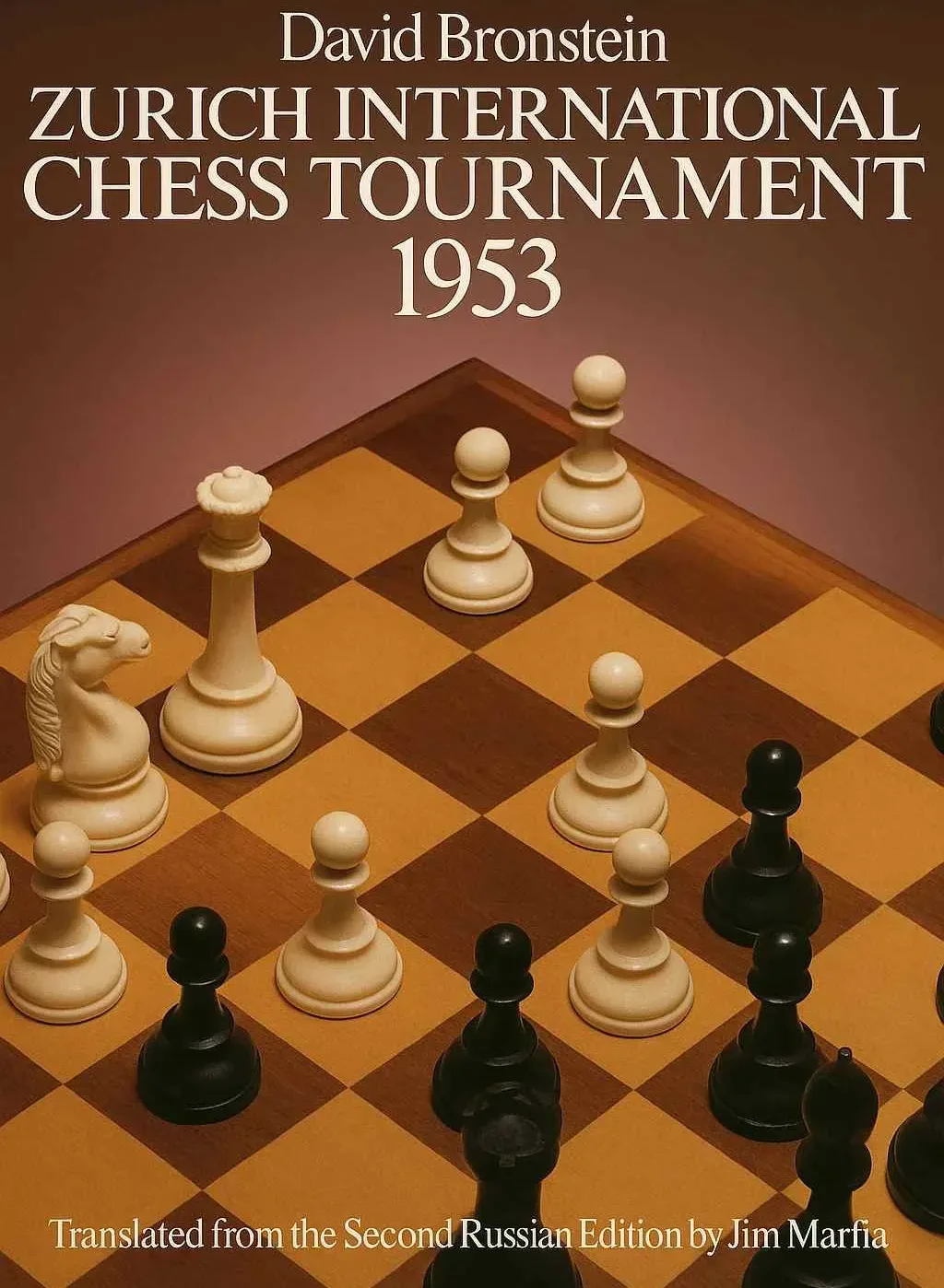دانلود Zurich International Tournament 1953 توسط David Bronstein | شامل PDF و PGN برای تمرین، تحلیل و یادگیری بازی‌های کلاسیک شطرنج