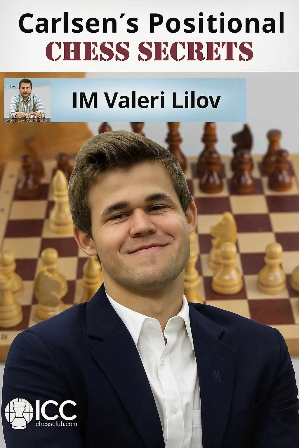 Carlsen's Positional Secrets Video Course MP4 by IM Valeri Lilov – Positional Chess Strategy Training