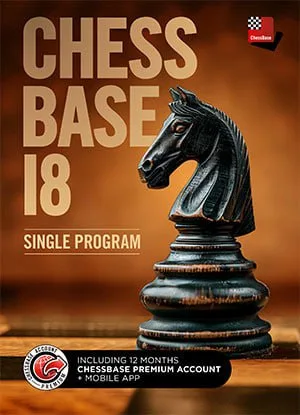 ChessBase 18 نسخه کامل به همراه ویدئوی فارسی نصب و فعال‌سازی – نرم‌افزار تحلیل شطرنج برای بازیکنان حرفه‌ای و مبتدی