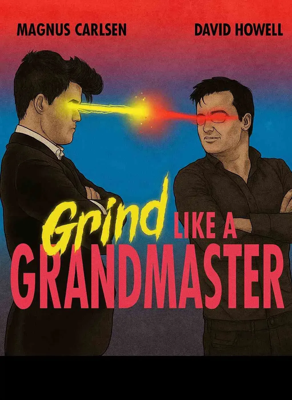 کتاب Grind Like a Grandmaster برای یادگیری شطرنج از پایه تا سطح حرفه‌ای، با سبک و تاکتیک‌های مگنوس کارلسن | نسخه PDF آموزشی و جامع شطرنج