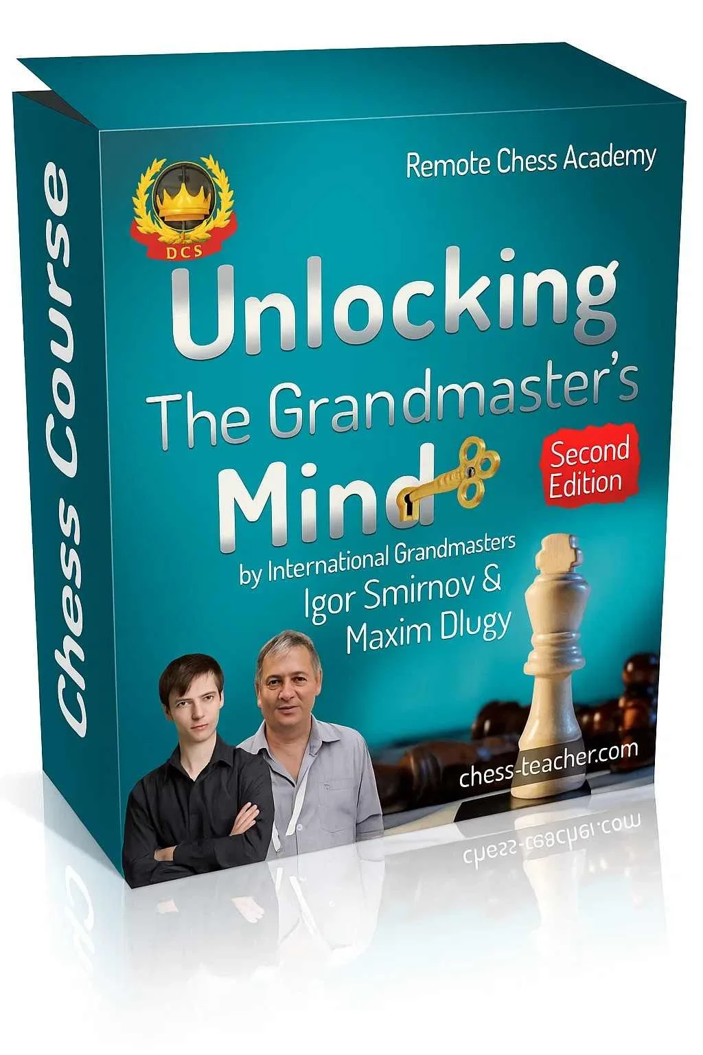 تصویر پکیج آموزش تحلیل بازی شطرنج Unlocking the Grandmaster's Mind با GM Maxim Dlugy و Igor Smirnov – آموزش تحلیل بازی شطرنج برای بازیکنان مبتدی و پیشرفته ✅