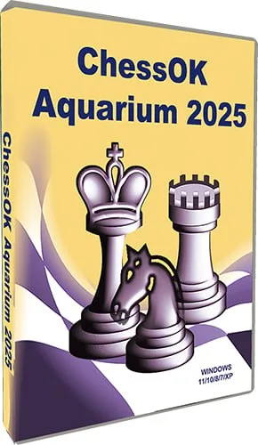 دانلود Aquarium 2025 نسخه کامل – به‌همراه کد فعال‌سازی و ابزارهای پیشرفته تحلیل شطرنج
